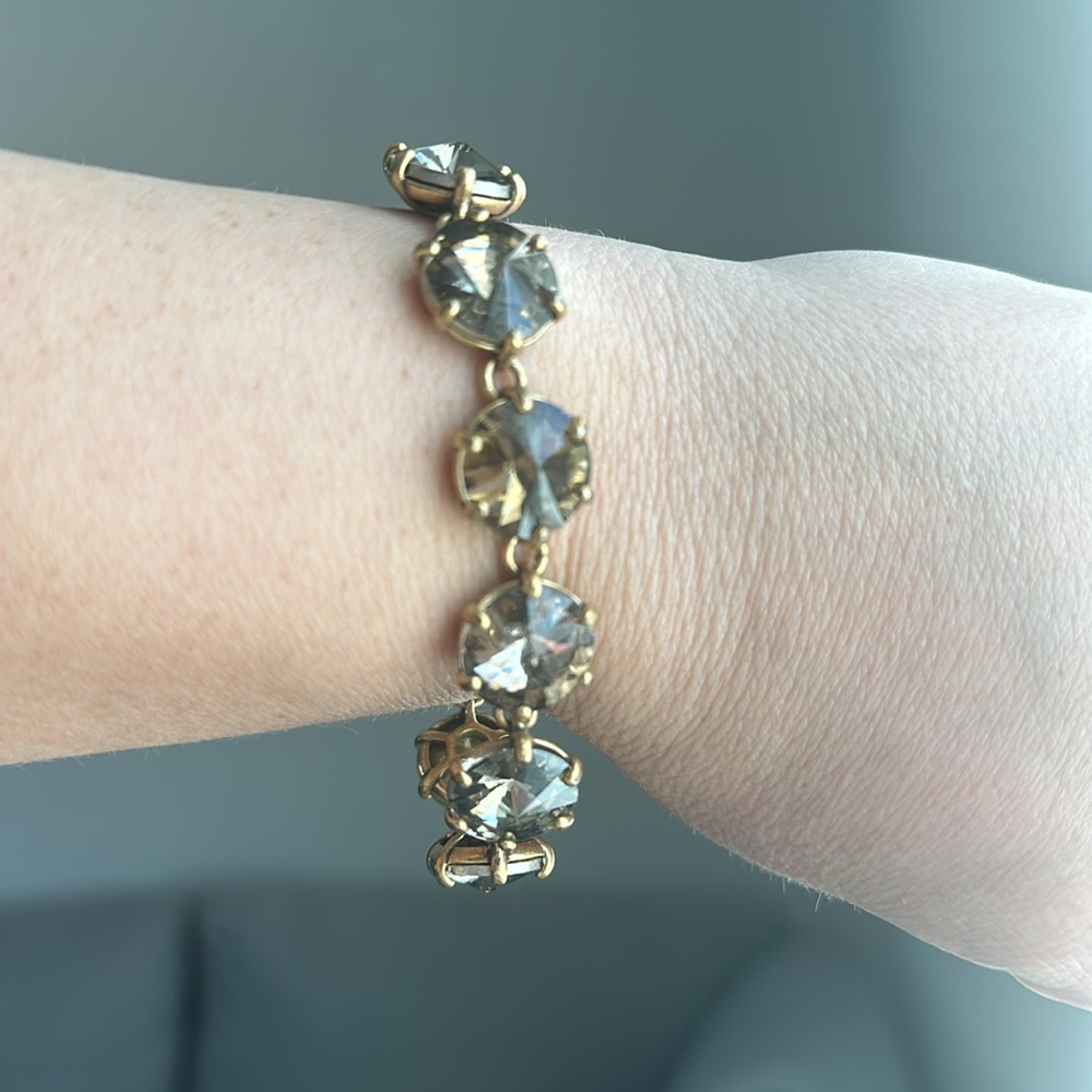 Stella & Dot Amelie Crystal Bracelet